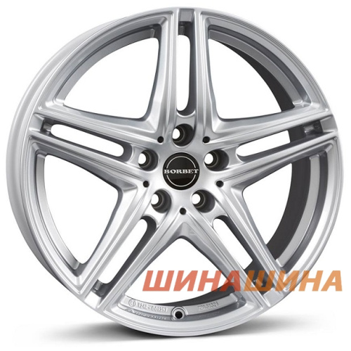 Borbet XR 8x18 5x112 ET39 DIA66.6 S