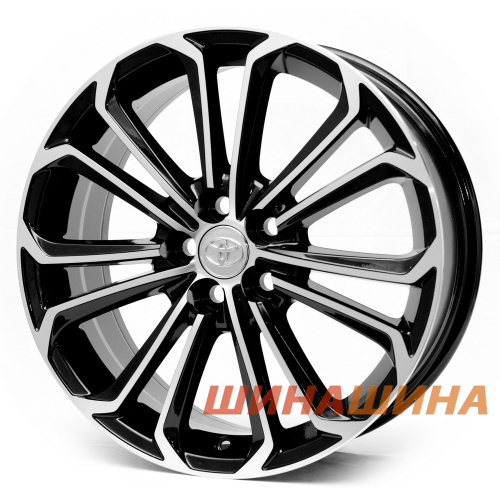 Replica Toyota KW99 7x17 5x114.3 ET39 DIA60.1 BMF