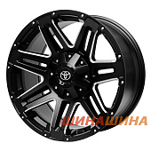 Replica Toyota RX615 9x18 6x139.7 ET0 DIA110.1 MBMS