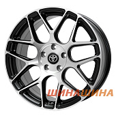 Replica Toyota R330 8x18 5x114.3 ET42 DIA73.1 MBM