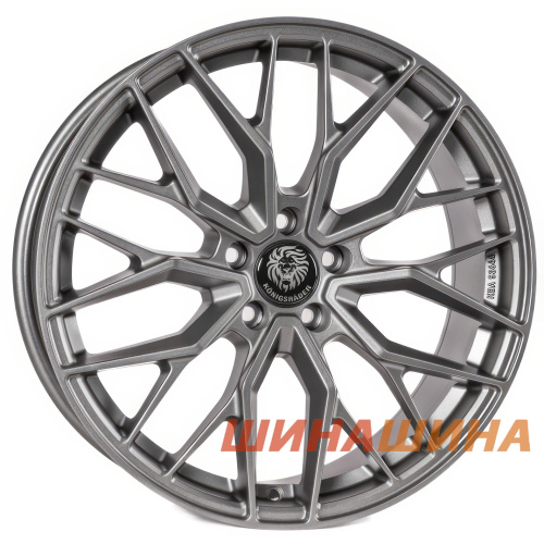 KONIGSRADER KR3 8.5x19 5x108 ET45 DIA72.6 MGM