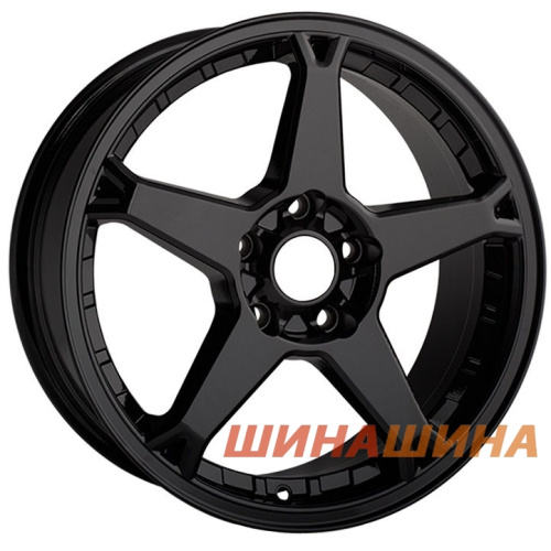 Angel Rapide 709 7.5x17 5x112 ET40 DIA66.6 Black