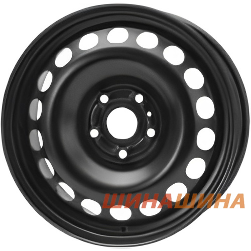 ALST (KFZ) 6011 6x16 5x118 ET68 DIA71 Black