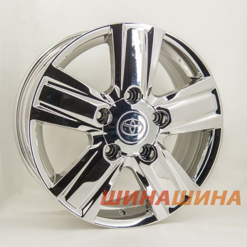 Replica Toyota TY563 8x18 5x150 ET60 DIA110.1 Chrom