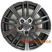 Sportmax Racing SR-294 6.5x15 5x100 ET38 DIA67.1 LGMP