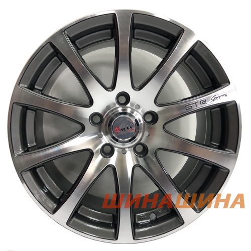 Sportmax Racing SR-3114Z 7.5x17 5x114.3 ET42 DIA67.1 LGMP