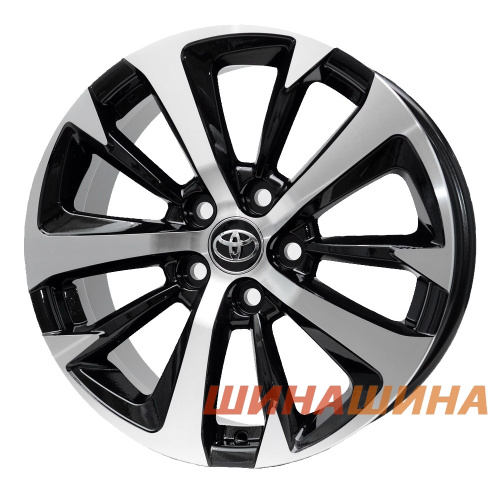 Replica Toyota KW101 7x17 5x114.3 ET39 DIA60.1 BMF