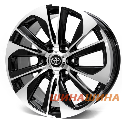 Replica Toyota R6102 8.5x20 6x139.7 ET25 DIA110.1 BMF