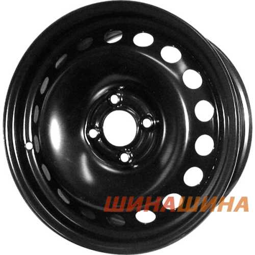 Magnetto Wheels R1-1469 6.5x15 4x100 ET45 DIA60.1 Black