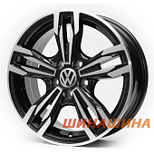 Replica Volkswagen RX397 6x15 5x100 ET35 DIA57.1 BMF