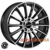 Zorat Wheels BK836B 7.5x18 5x112 ET44 DIA66.6 BP