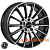 Zorat Wheels BK836B 7.5x18 5x112 ET44 DIA66.6 BP
