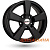 Disla Formula 7x16 5x100 ET38 DIA57.1 Black