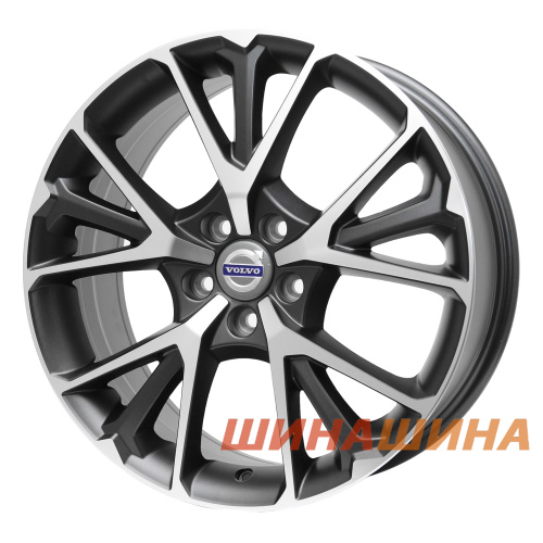 Replica Volvo RX672 7.5x18 5x108 ET52 DIA67.1 GMF