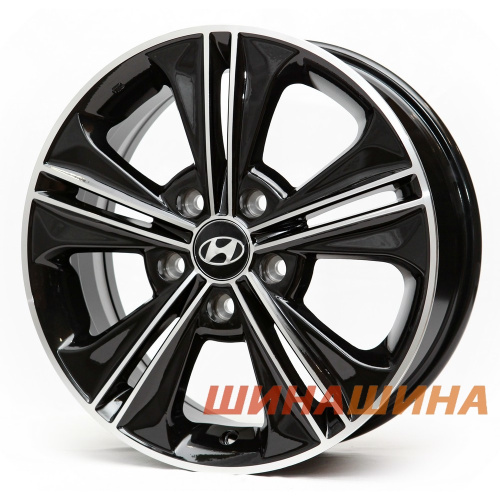 Replica Hyundai RB175 6x16 5x114.3 ET43 DIA67.1 BMF