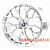 WS FORGED WS-011C 11x22 5x112 ET37 DIA66.5 BRS/MTSIL