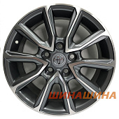 Replica Toyota CT2329 7.5x18 5x114.3 ET40 DIA67.1 GMF