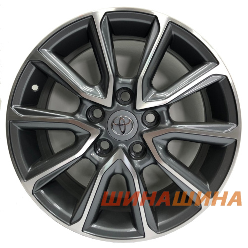 Replica Toyota CT2329 7.5x18 5x114.3 ET40 DIA67.1 GMF