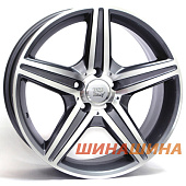 WSP Italy Mercedes (W758) AMG Capri New Size 2008 8x18 5x112 ET50 DIA66.6 AP