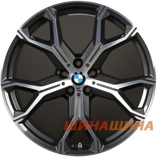 BMW OEM 8071999 10.5x21 5x112 ET43 DIA66.6 AP