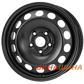 ALST (KFZ) 8060 Opel 6x15 5x110 ET37 DIA65 Black