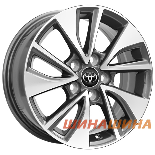 Replica Toyota CT2374 7x17 5x114.3 ET40 DIA60.1 HB1