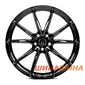 Flow Forming FF015 8.5x19 5x108 ET35 DIA73.1 Black