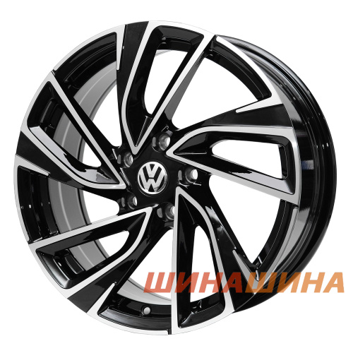 Replica Volkswagen FF-81 7x17 5x112 ET42 DIA57.1 BMF