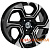 ZF TL6001 7.5x18 5x114.3 ET45 DIA64.1 BMF
