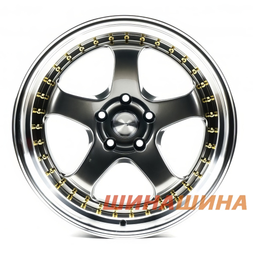 CAST WHEELS CW1091 10.5x19 5x112 ET22 DIA66.6 HBCL