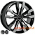 Zorat Wheels BK5333 8x18 5x112 ET30 DIA66.6 BP