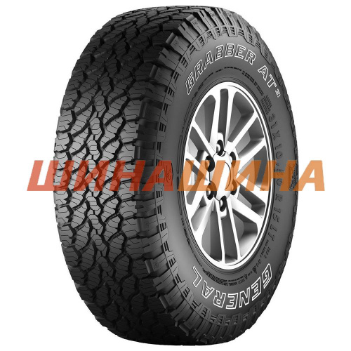 General Tire Grabber AT3 245/75 R16 120/116S FR OWL