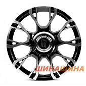 Replica FORGED RR113 9.5x21 5x120 ET33 DIA72.56 GBMF