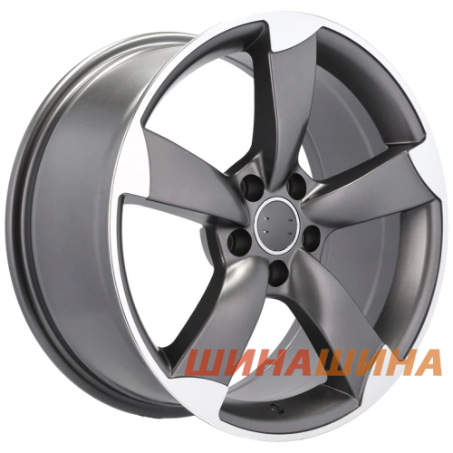 Zorat Wheels BK217 7.5x16 5x112 ET42 DIA66.6 GP