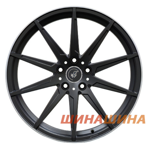 WS FORGED WS-44M 9x19 5x112 ET35 DIA66.5 SBLP