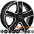 Zorat Wheels BK473 6.5x16 5x118 ET45 DIA71.1 BP