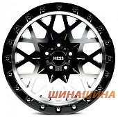 Off Road Wheels OW1458 8.5x18 5x112 ET40 DIA66.6 GBW/MS