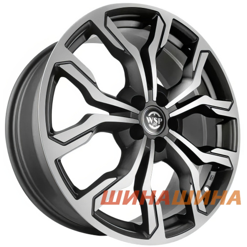 WSP Italy WD002 NEW YORK 7.5x18 5x112 ET35 DIA57.1 MGMP