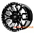 Replica Toyota RD-615 9x17 6x139.7 ET0 DIA110.1 MBMS