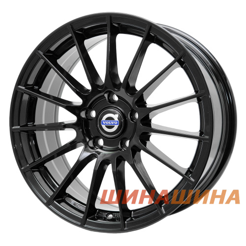 Replica Volvo 3309 7.5x17 5x108 ET40 DIA73.1 Black