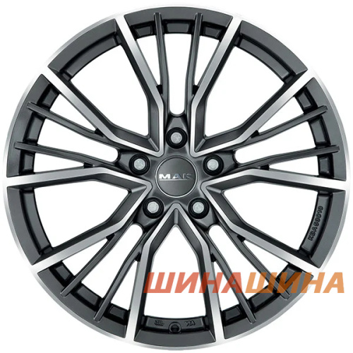 Mak Union 8.5x20 5x112 ET40 DIA66.45 GMMF