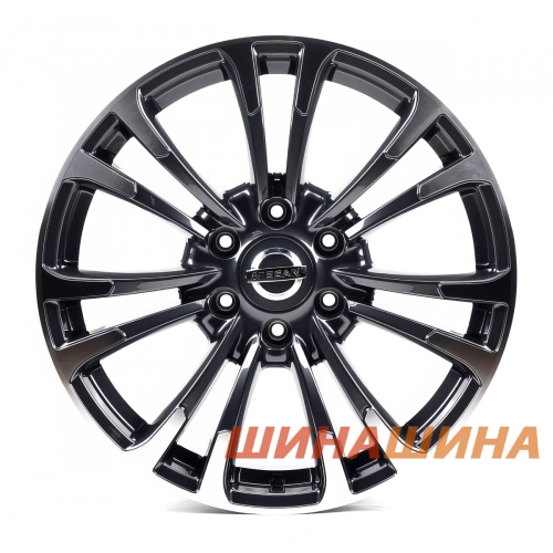 Replica Nissan (NS1192) 8x20 6x139.7 ET35 DIA77.8 LGMF