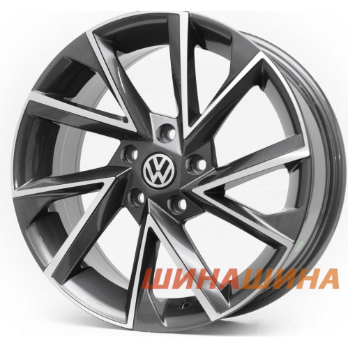 Replica Volkswagen RB222 7.5x17 5x112 ET45 DIA57.1 GMF