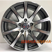 Sportmax Racing SR-3114Z 7.5x17 5x114.3 ET42 DIA67.1 LSP