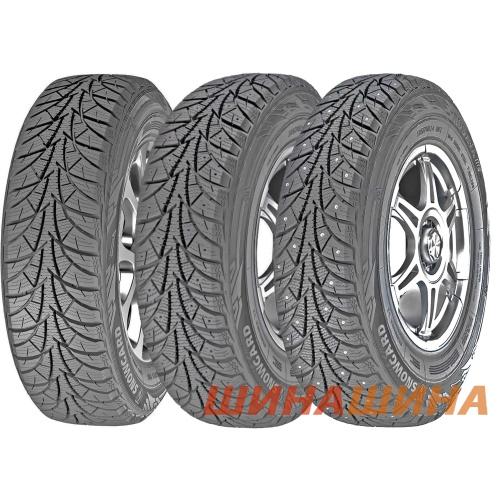 Зимові шини Росава Snowgard 175/70 R13 82T (шип)