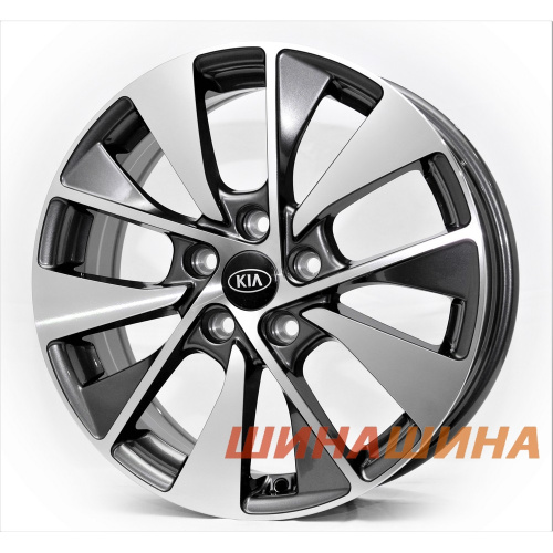 Replica KIA RB17 6.5x17 5x114.3 ET45 DIA67.1 GMF