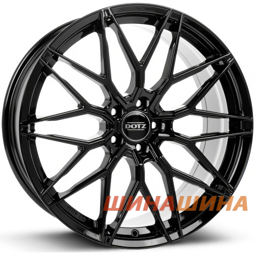 Dotz Suzuka 8.5x19 5x112 ET25 DIA70.1 Black