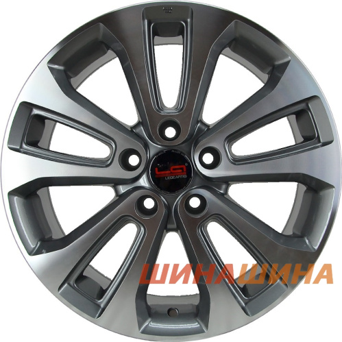 Replica LegeArtis HND124 7x17 5x114.3 ET47 DIA67.1 GMF