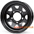 Dotz Dakar 7.5x18 6x114.3 ET18 DIA66.1 Black