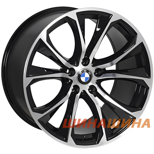 Zorat Wheels BK5736 11x20 5x120 ET37 DIA74.1 BP